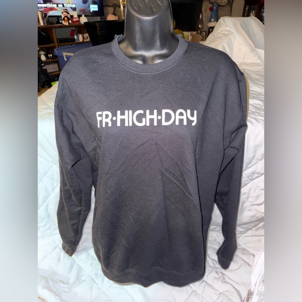 Blonde Ambition Fr-High-Day COZY CREW NECK SWEATER